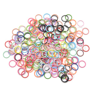 8/10mm��ɫ�����F�|��Ȧ�]��Ȧ�F�h�B�ӭh�BDIY�Ʒ���100��һ��