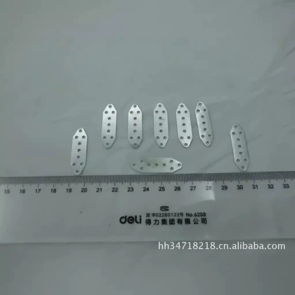 10352BP extension piece shaft mount connector plate plastic strip extension piece small iron piece