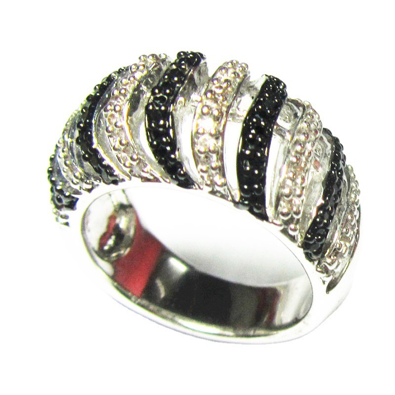 Cool Style Snake Sterling Silver Plating Inlay Zircon Rings display picture 22
