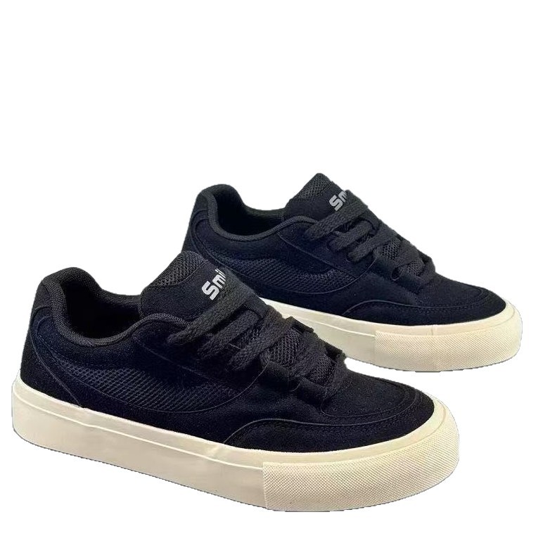 Zapatos de hombre Hong Kong 2026 primavera y otoño nuevos zapatos de skate estudiantes zapatos casuales zapatos de deporte transpirables no olor pies