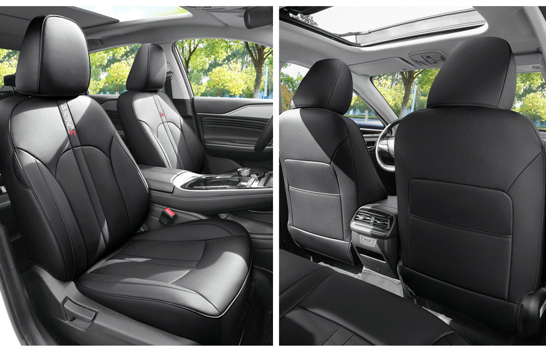 Special Guangqi ai'an s charm 580 seat cover all-inclusive four seasons universal cushion AION S car seat cover decoration supplies