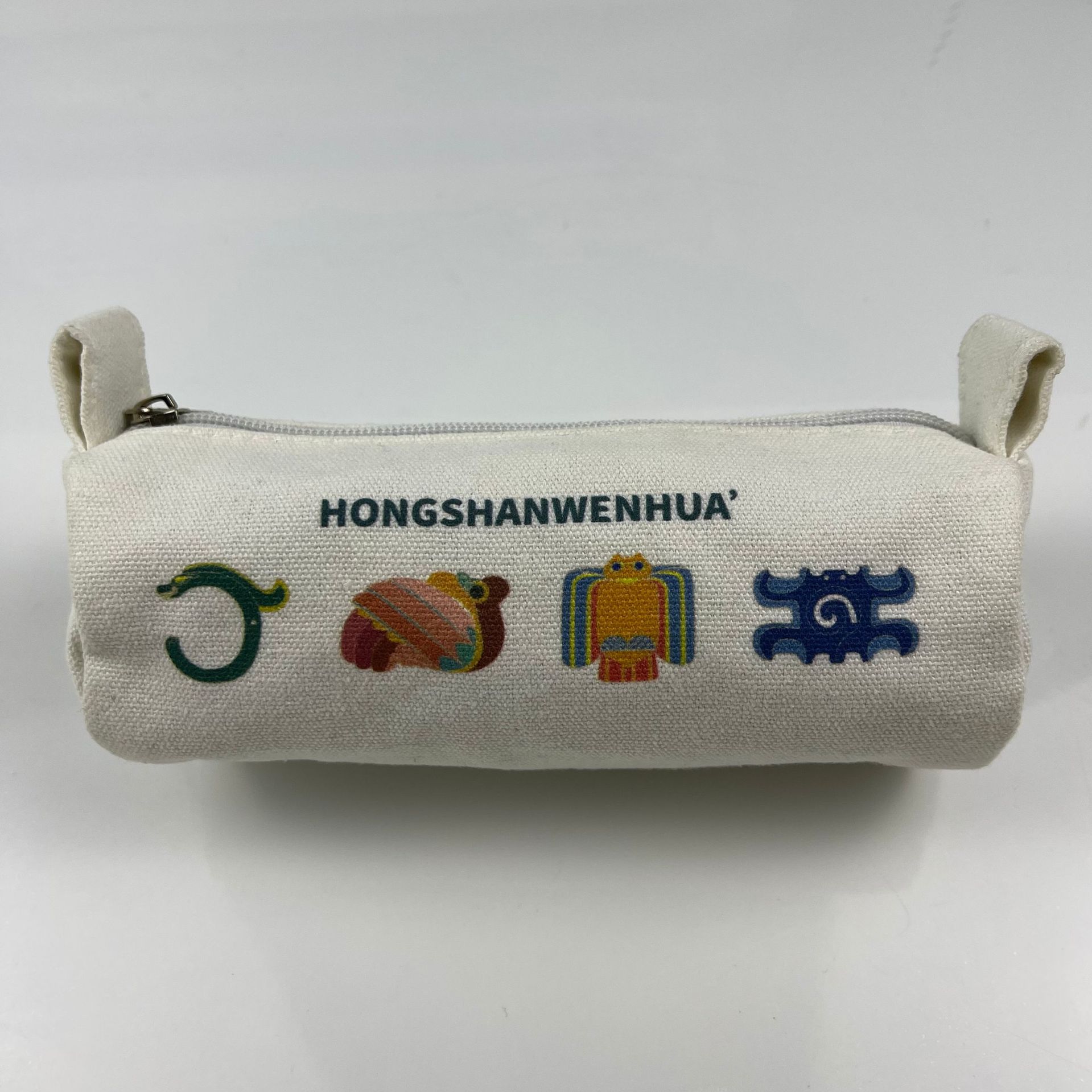 爆款大容量学生笔袋简约多功能小清新铅笔袋文具收纳盒定 制图案