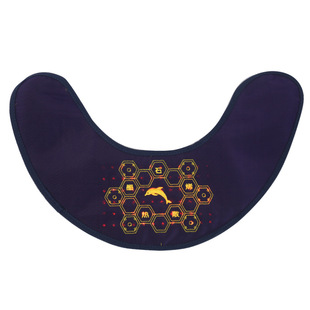 A generation of graphene red shoulder pad neck warm fit neck fit back four seasons available