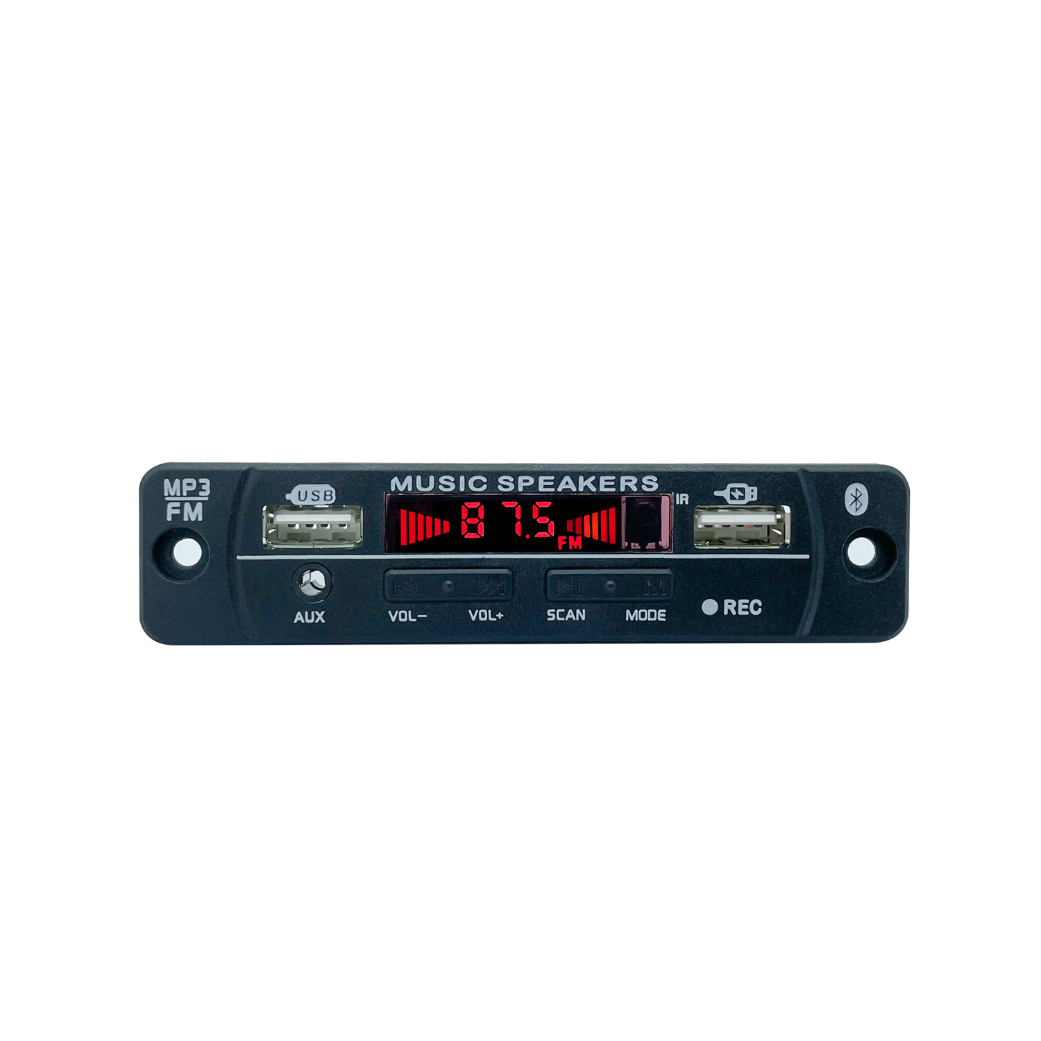 MP3 decodificador 5V-12V coche accesorios de audio U disco TF expansión Bluetooth 5,0 Módulo Decodificador placa de circuito