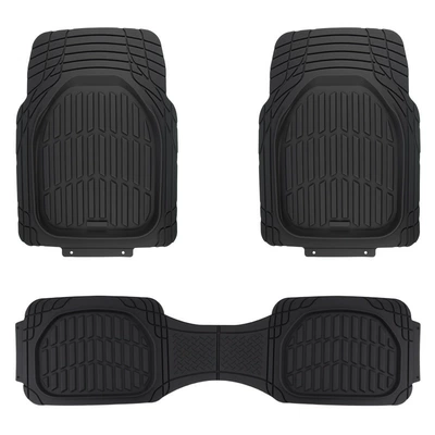 Mats Thickened Pvc Non-Slip Car: Universal Foot Pad