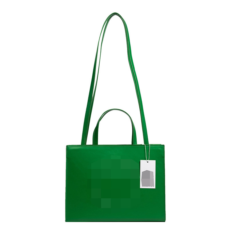 Bolso de hombro transfronterizo de nuevo estilo para mujer Bolso de moda de estilo occidental de gran capacidad Bolso de color sólido de nicho de personalidad Bolsos