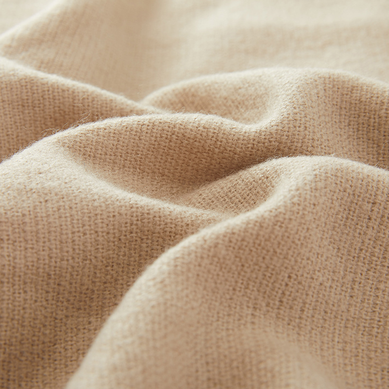 Scialle in cashmere imitazione donna autunno e inverno sensazione di alta qualità 2024 nuova sciarpa coreana versatile e spessa_voghion.com