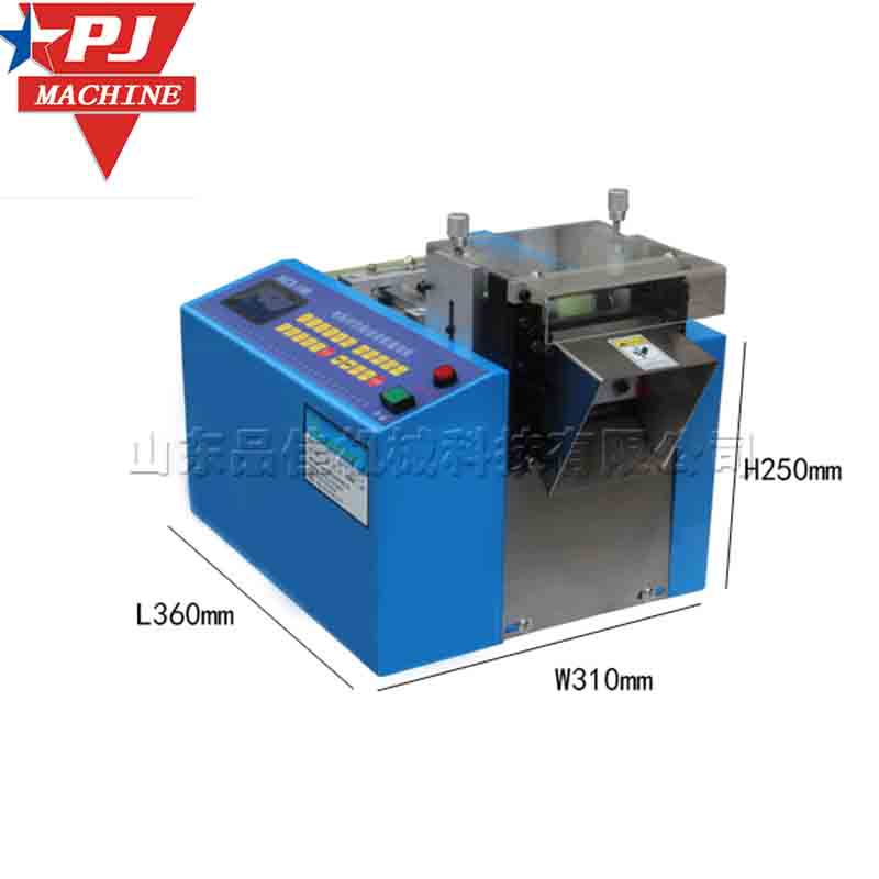 pvc管皮革布料切断机 动净水管切断机 微电脑数控热缩管切管机