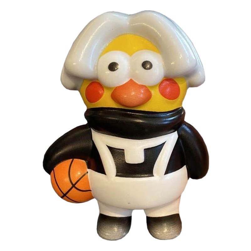 Cxk pellizcar música descompresión juguete pollo eres tan hermosa parodia rebote lento pequeño hijo negro sólo porque Kunkun juega baloncesto Kun pollo