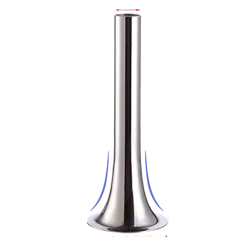 Мясорубка колбасные аксессуары рот колбасная Воронка из нержавеющей стали Расширенный колбасный рот лезвие отверстие пластины большие и средние колбасные трубки