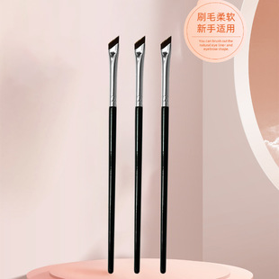 Cangzhou soft hair eyeliner lying silkworm brush oblique eyelid down to lying silkworm makeup brush oblique eyebrow brush detail brush