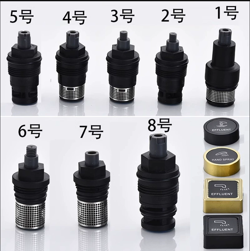 Душ Душ Душ Large Press Pressing Valve Core Touch Switch Valve Building Failure Bomb Jumping Access Pressing Valve Core