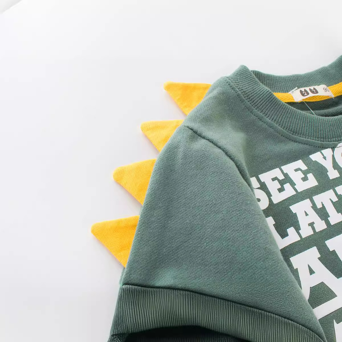 27 niños estilo coreano ropa de los niños al por mayor suéter de los niños ropa de otoño ropa de bebé tops para niños suministro de primera mano
