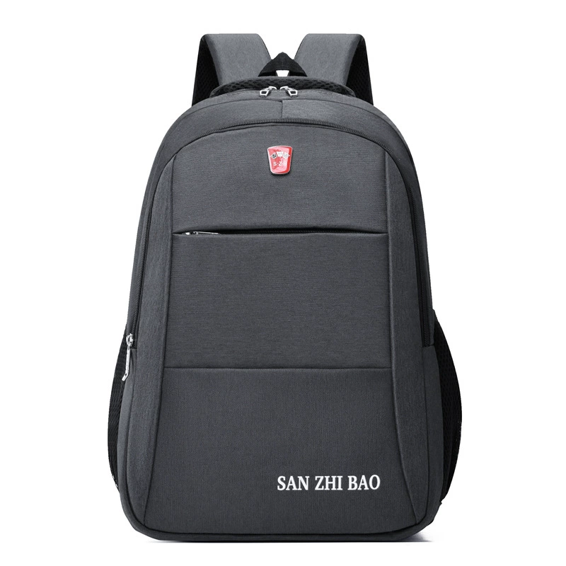 Просторный backpack для путешествий, школьный рюкзак для учащихся младших классов, стильный ноутбук, простой и элегантный дизайн, деловая версия