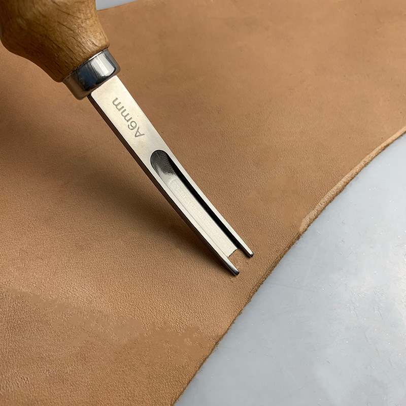 皮革宽铲 手工diy皮具段削起鼓削边 皮料铲薄 削薄皮边处理工具