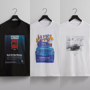 Kith for MWB Skii Tee �R���͹�T��