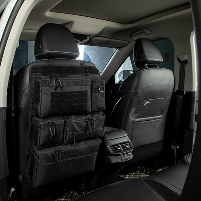 Car Trunk Storage Bag, Car storage bag/box - black