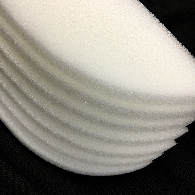 Форма губки с внутренней подкладкой резные фрукты упаковка прокладка губка лист 5mm2CM губка высокой плотности 60D