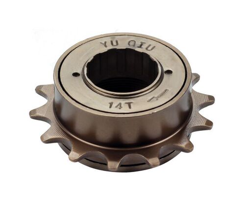 12 teeth 14 teeth single speed flywheel sprocket chain modified live flywheel folding bicycle electric vehicle flywheel