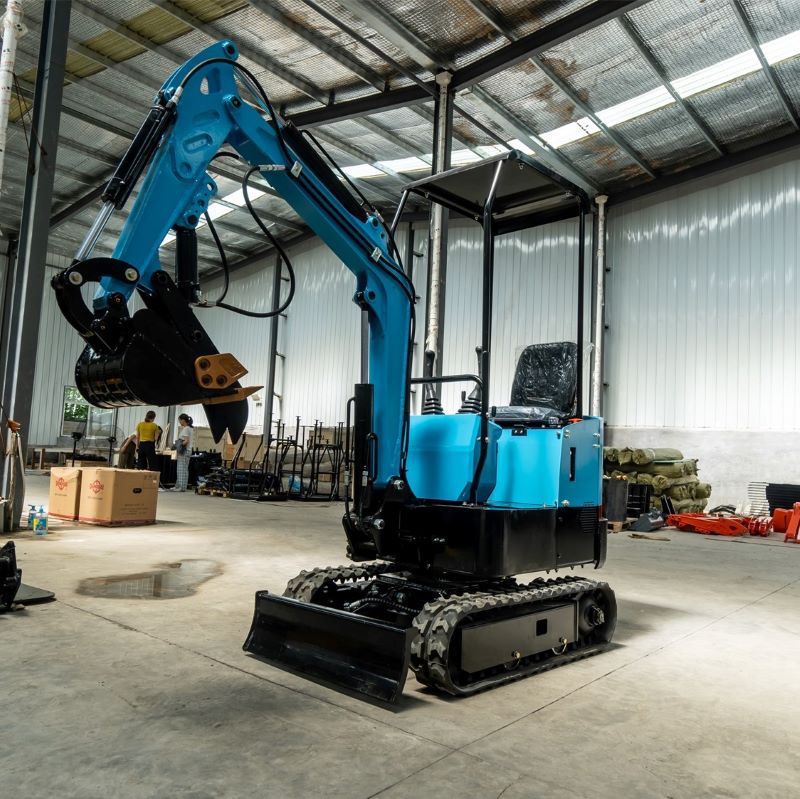 源头厂家农用小型履带挖掘机 1吨果园农场挖沟机 园林绿化挖土机