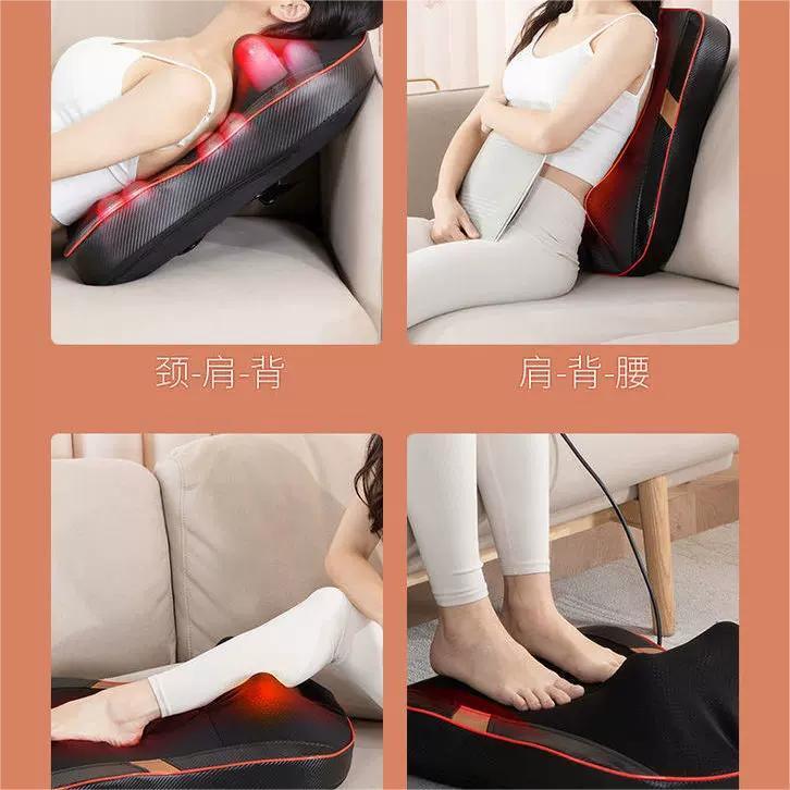 マッサージ器の背中の腰の頚椎の多機能の家庭の全身のクッションの肩の首の電動の揉みマッサージ器|undefined