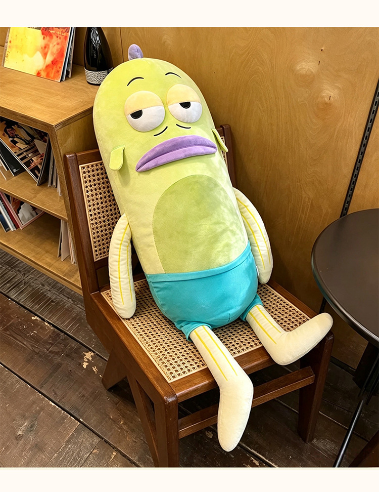 New ugly fish plush pillow, funny silly fish stuffed toy, wholesale pillow doll decoration