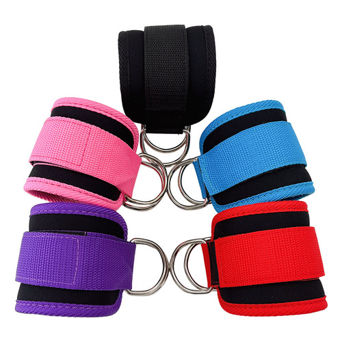 Gantry back kick ankle buckle indoor sports fitness double buckle ankle protector hip strength training ankle protector