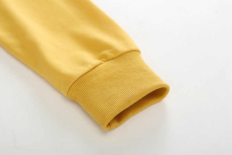 Letters Printed Short Long-Sleeved Cropped Sweatshirt NSOSY111525