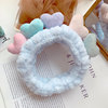 Cute three dimensional rabbit for face washing, face mask, headband, hair accessory, hairpins, South Korea