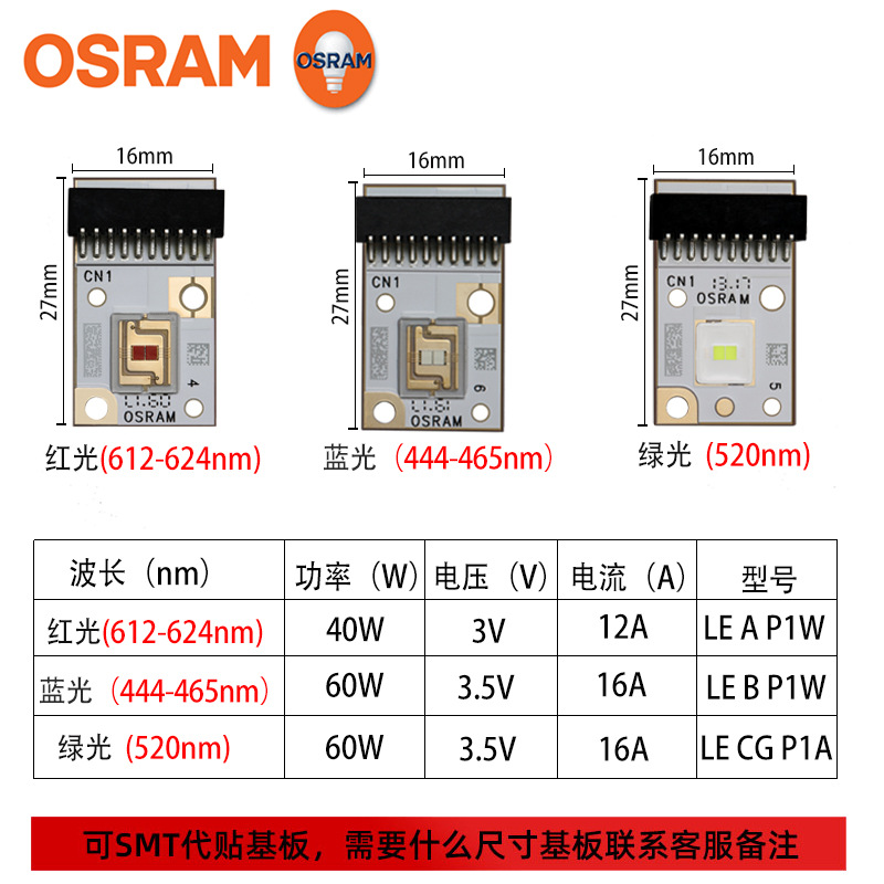 osramŷ˾�ʵ���led���ʵ���ֲ������2716��Ƭ���������������