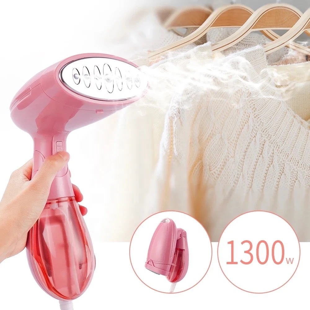 Handheld Garment Steamer Steam Brush Steam Mini Folding Electric Iron Household Portable Ironing Machine Iron