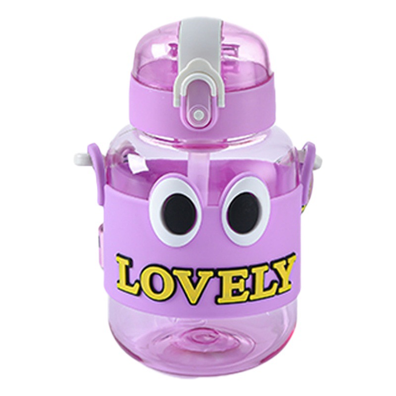 2024 nueva taza de agua taza de dibujos animados taza de estudiantes taza de paja taza de plástico taza de agua dulce taza de agua