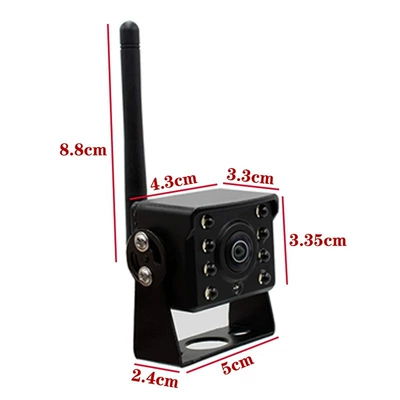 HD infrared night, Vehicle camera