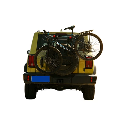 Screws, Stable and Non-Shaking, Car bike rack