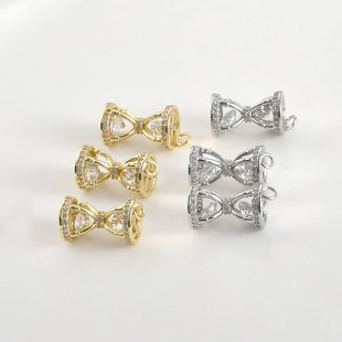 14k�����ɫ���w�ʯɳ©����diy��������С���Ʒ�������