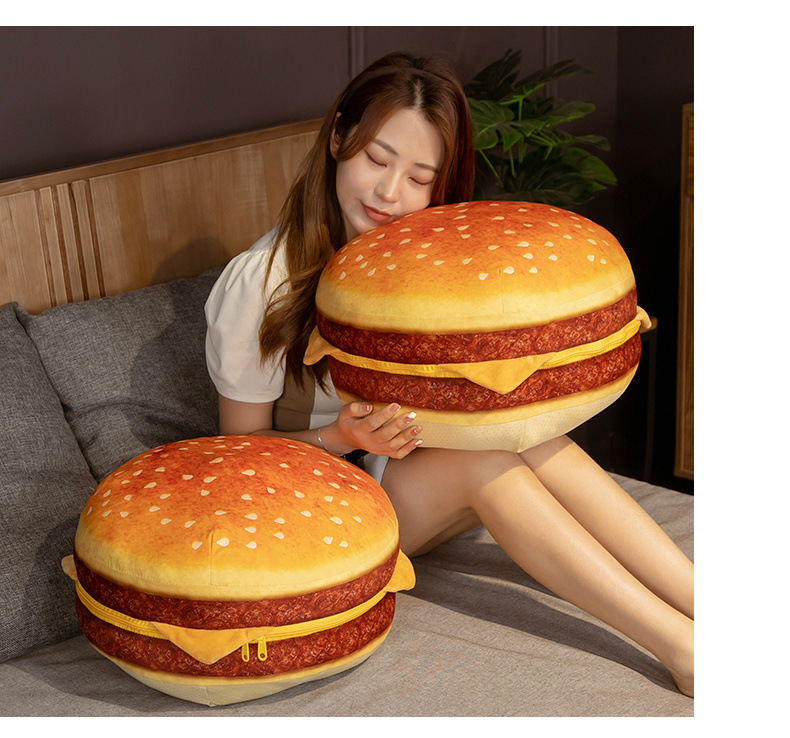 Hamburger Pillow 7