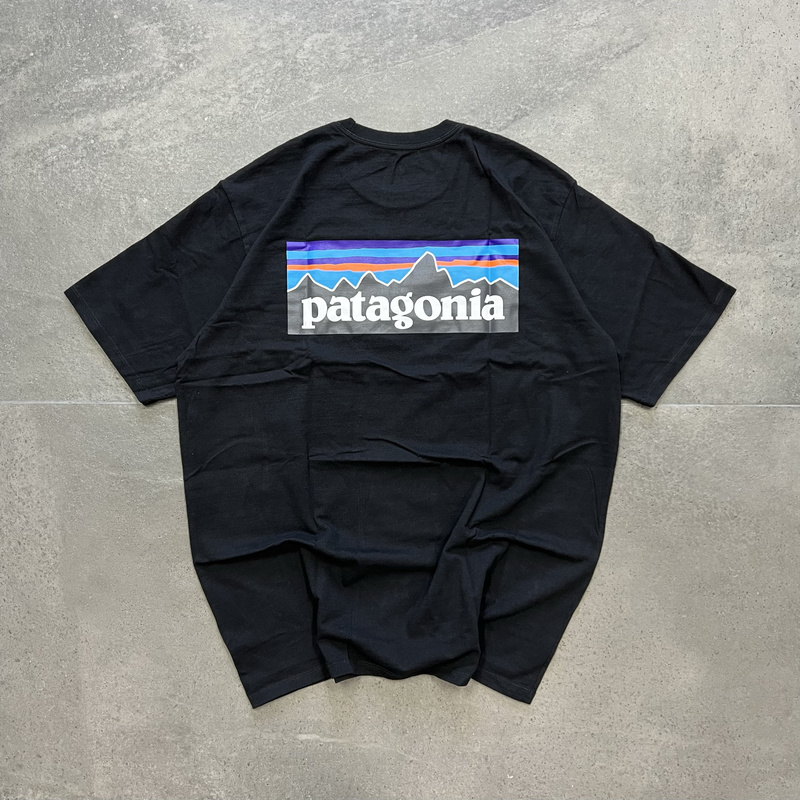 Fashion 6 Patagonia 5Ss Men's and Women's Long-Sleeved Classic Mountain Print Tpatagonia Short-Sleeved P- Fashion 6 Patagonia 5Ss Men's and Women's Long-Sleeved Classic Mountain Print Tpatagonia Short-Sleeved P-