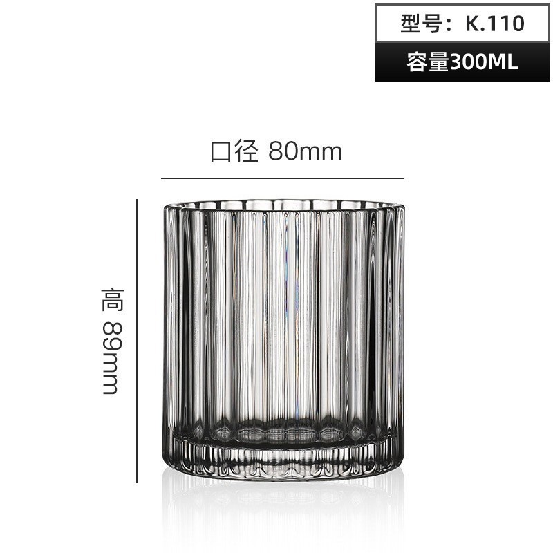 Inventario al por mayor creativo en relieve tazas clásicas tazas de bebida tazas de vino tazas de vino de bar de vidrio tazas de whisky