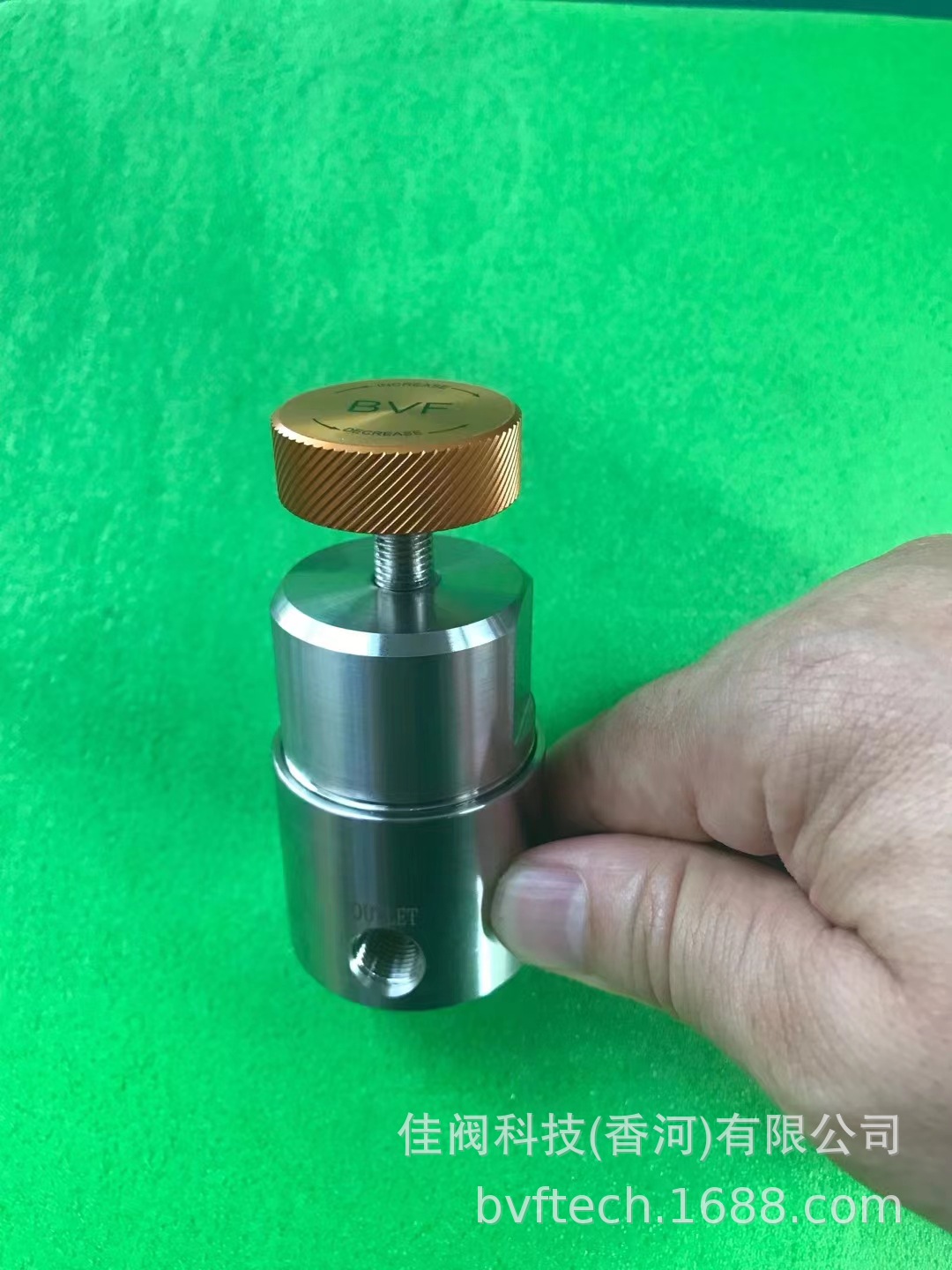 袖珍减压阀背压阀 微小型迷你调压阀 现货供应