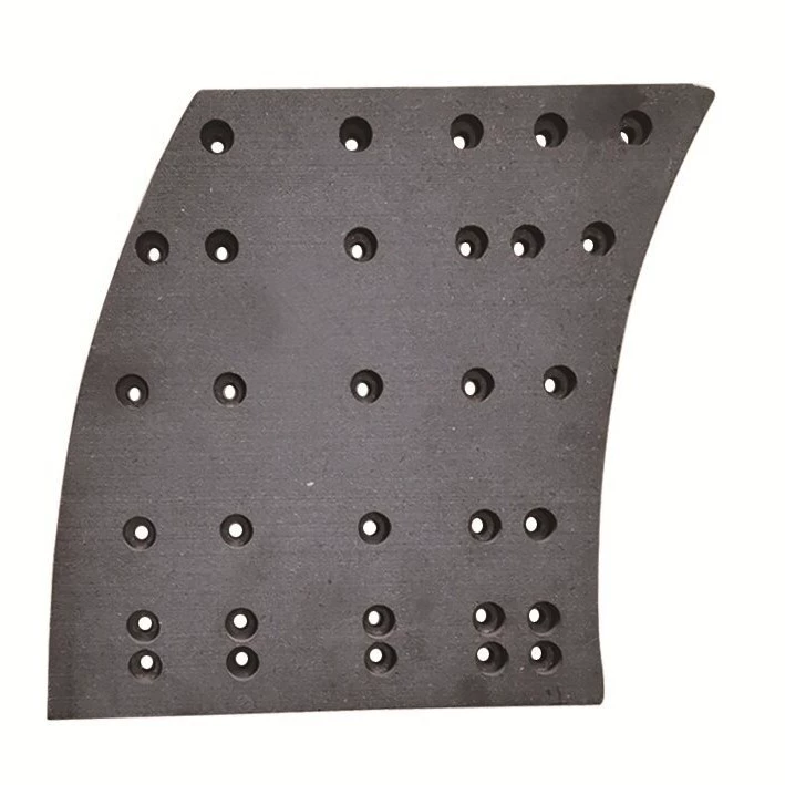 Производители плиты трения производят различные типы дискового тормоза фрикционная пластина зуба фрикционная пластина