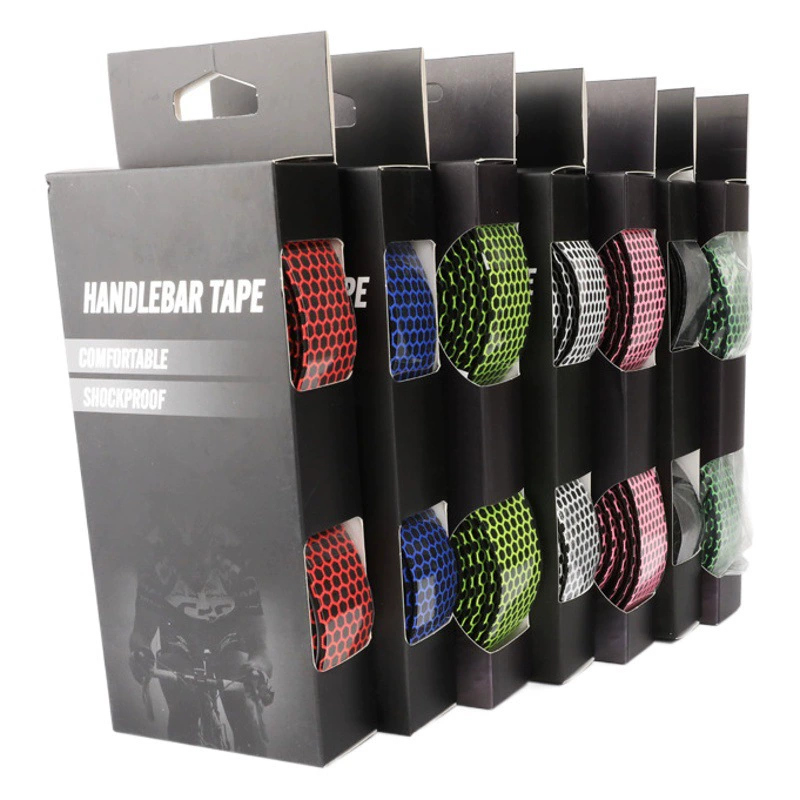 Велосипедный шоссейный руль с ремешком Велосипедный Противоскользящий ремень Цветная ручка с износостойкими противоскользящими аксессуарами для верховой езды Оборудование