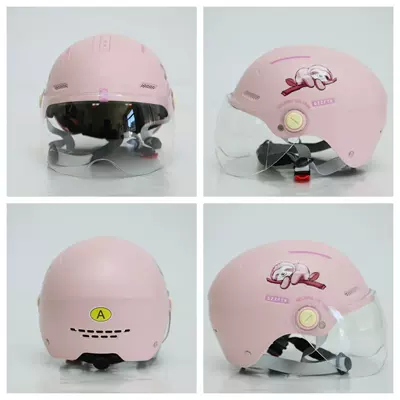 Half Helmet, Men's All-Season Cycling – Motosiklet kaskı (dəbilqə)