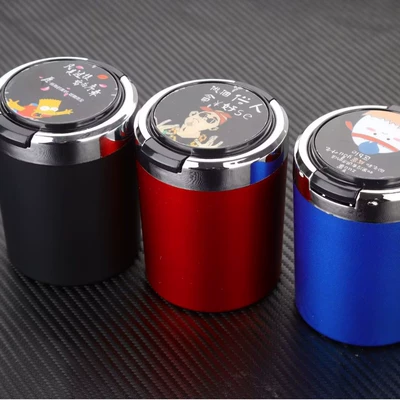 Light Trendy Metal with | Car ashtray