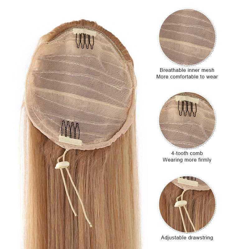 Peluca con cordón de venta caliente transfronteriza en Europa y América