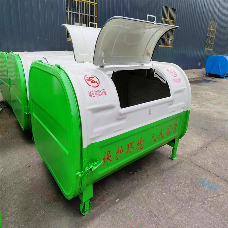 Three-Party hook arm dustbin a large number of in stock five-party carriage removable garbage truck matching dustbin nationwide delivery Three-Party hook arm dustbin a large number of in stock five-party carriage removable garbage truck matching dustbin nationwide delivery