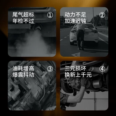 Engine Cleaning and Oil Circuit – Motor gasoline additive