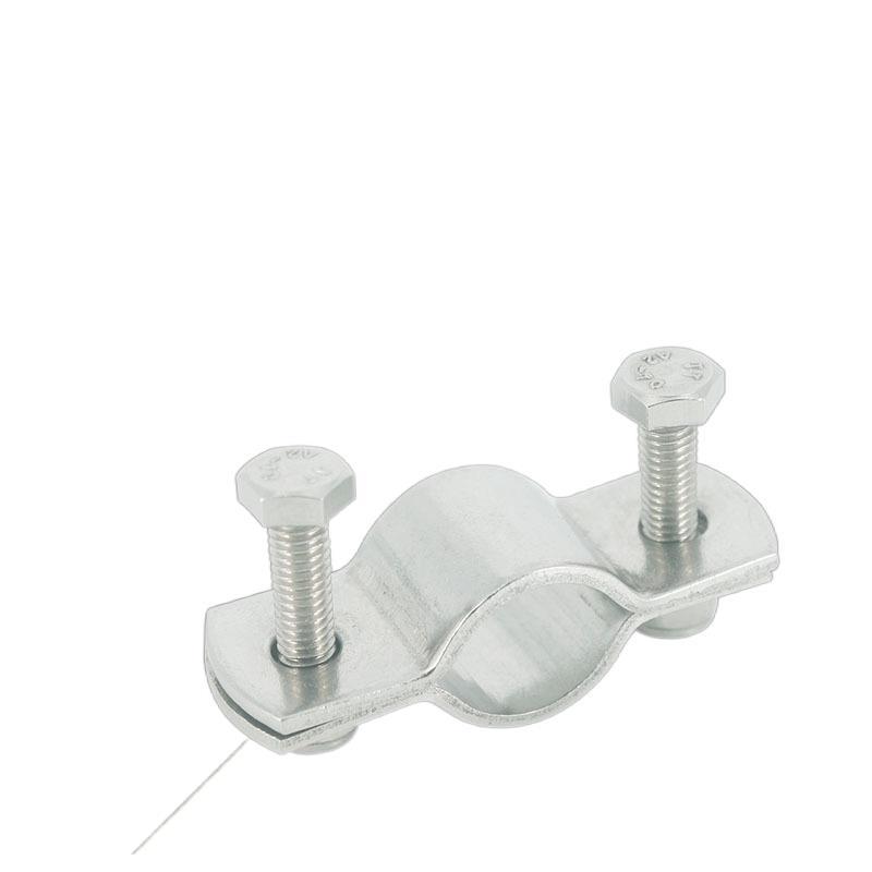 平板管支架304不锈钢固定管夹圆柱抱箍管子钢管水管抱箍锁紧喉箍