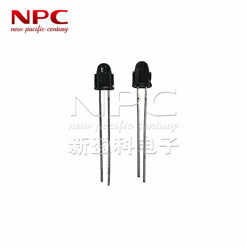 黑色接收管 SFH2505FA 波长900nm角度15°功耗100mw红外晶体管