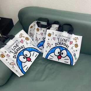 Net red clothing store with handbag clothes bag plastic bag gift bag wholesale bag cartoon gift small jewelry bag