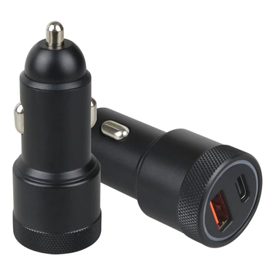 aluminum alloy QCPD cigarette lighter | Mobil şarj cihazları